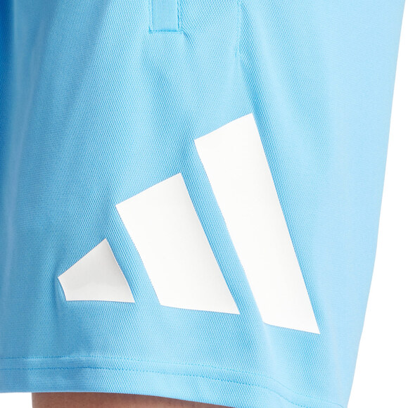 Spodenki męskie adidas Train Essentials Logo Training jasnoniebieskie IT5421