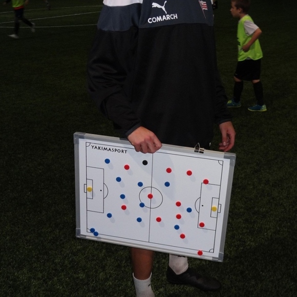 Tablica taktyczna 45x60 cm z magnesami