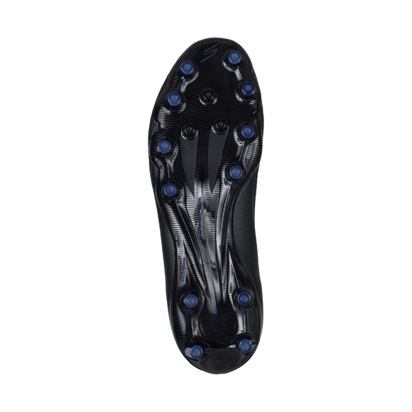 Buty piłkarskie Skechers Academy AG czarno-pomarańczowe 252120 BKOR