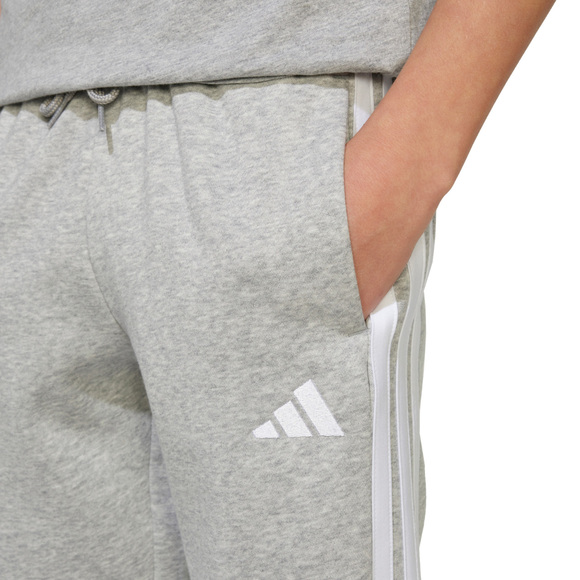 Spodnie dla dzieci adidas Essentials jasnoszare JY4995
