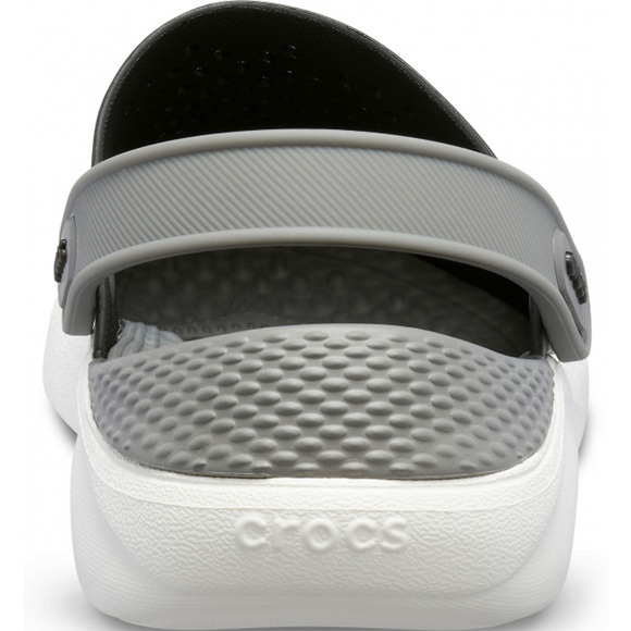 Chodaki Crocs Literide Clog czarno-szare 204592 05M