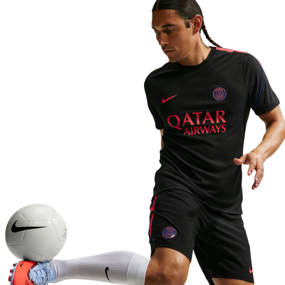 Koszulka męska Nike PSG czarna II1855 011