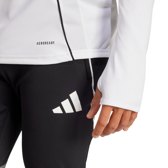 Bluza męska adidas Tiro 25 Competition Training Top biała JJ1516