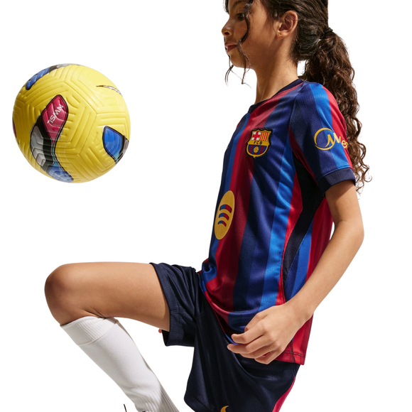 Spodenki dla dzieci Nike FC Barcelona 2026/27 Stadium Home granatowe II1719 498