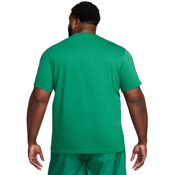 Koszulka męska Nike Club Tee zielona AR4997 365
