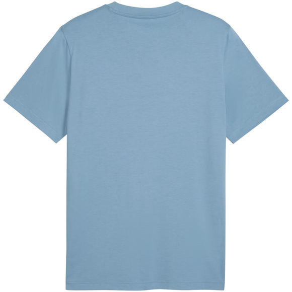Koszulka męska Puma ESS Small No.1 Logo centered Tee niebieska 692912 26