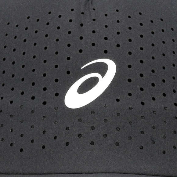 Czapka z daszkiem Asics Performance czarna 3043A139 001