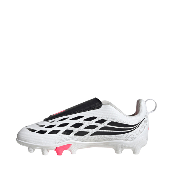 Buty piłkarskie dla dzieci adidas Predator Club Velcro FG/MG KJ6745