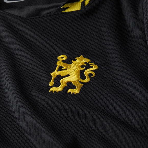 Koszulka dla dzieci Nike Chelsea F.C. Stadium 2026/27 czarna II1707 011