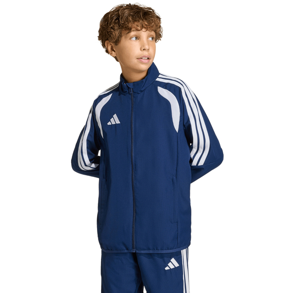 Bluza dla dzieci adidas Tiro 26 League Presentation granatowa KA6414
