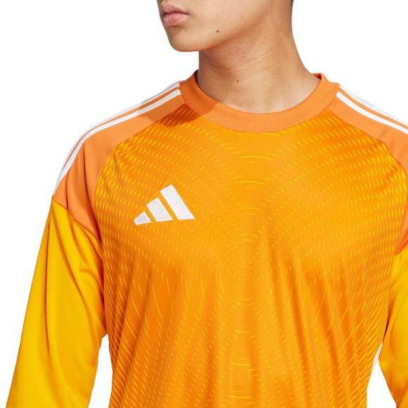 Koszulka bramkarska męska adidas Tiro 25 Competition Long Sleeve Jsy pomarańczowa JM3536 