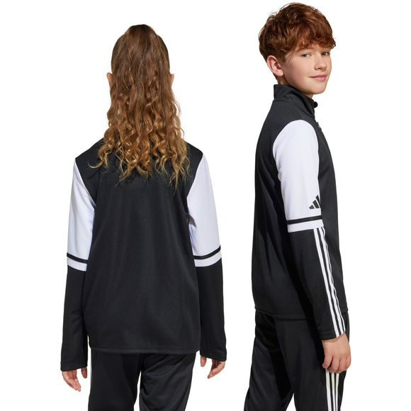 Bluza dla dzieci adidas Squadra 25 Training Top czarna JE2749