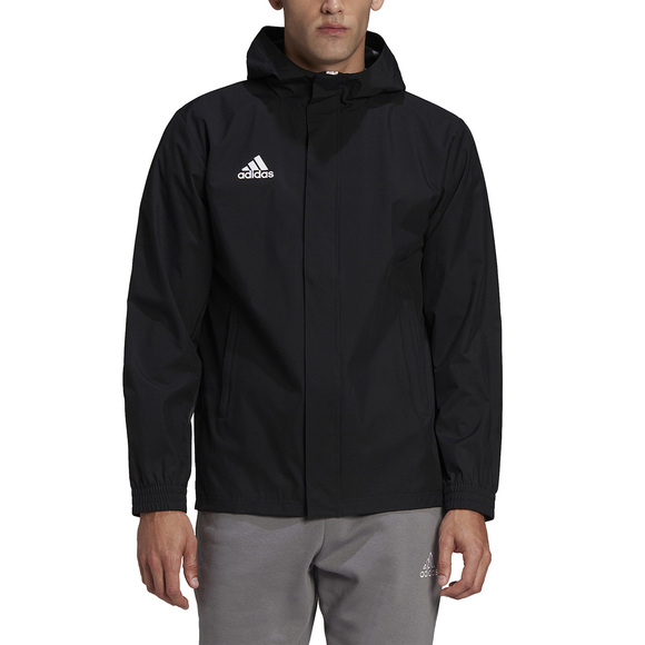 Kurtka męska adidas Entrada 22 All-Weather czarna IK4010