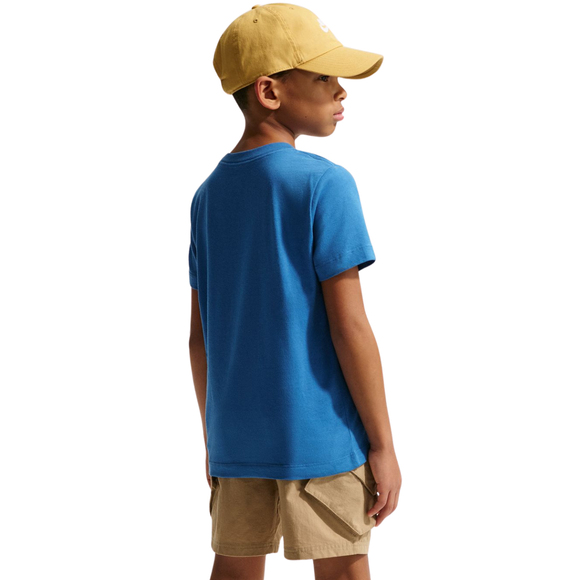 Koszulka dla dzieci Nike Sportswear niebieska IM9534 402