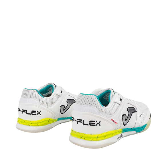 Buty piłkarskie Joma Top Flex Rebound 2602 Indoor białe TORW2602IN