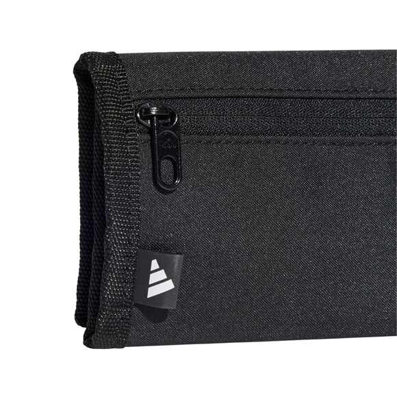 Portfel adidas Linear czarny JE8346
