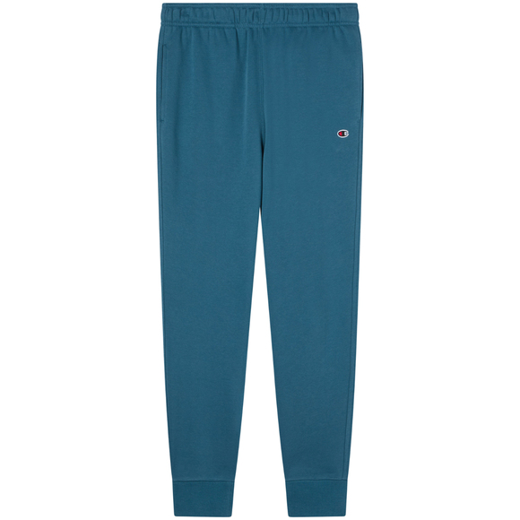 Spodnie męskie Champion Rib Cuff Pants niebieskie 220299 BS133