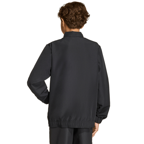 Bluza dla dzieci adidas Entrada 26 Presentation czarna JZ6614