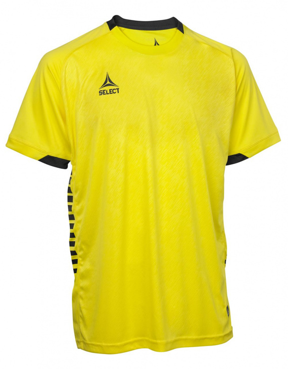 SELECT Koszulka Spain yellow/ black żółto/ czarna