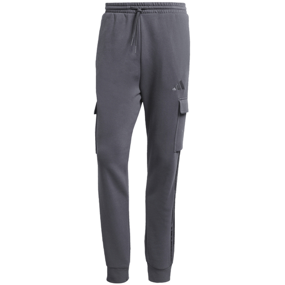 Spodnie męskie adidas AOP Colourblock szare JM1716