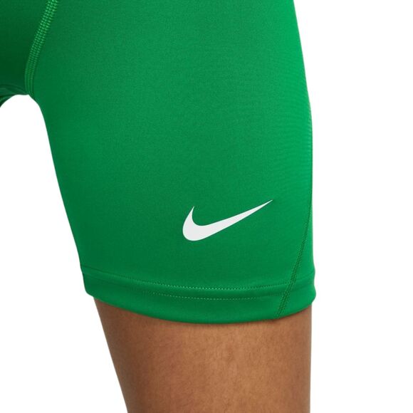 Spodenki damskie Nike DF Strike NP Short zielone DH8327 302