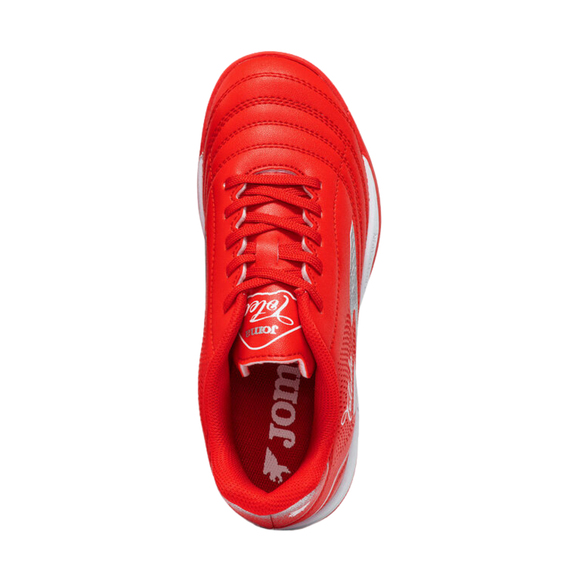 Buty piłkarskie dla dzieci Joma Toledo Indoor 2606 czerwone TOJW2606IN