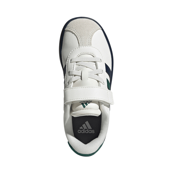Buty dla dzieci adidas VL Court 3.0 Skateboarding białe IH3957