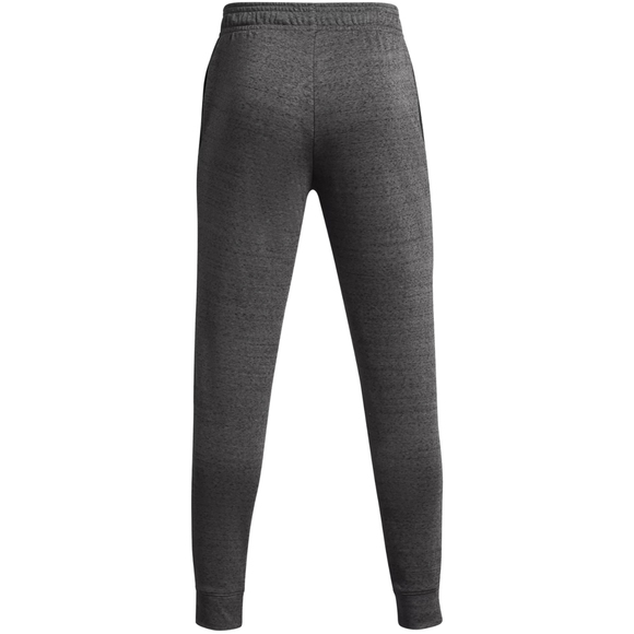 Spodnie męskie Under Armour Rival Terry Jogger szare 1380843 025