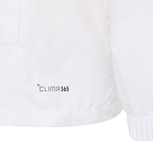 Kurtka dla dzieci adidas Tiro 26 League Windbreaker biała JY9722