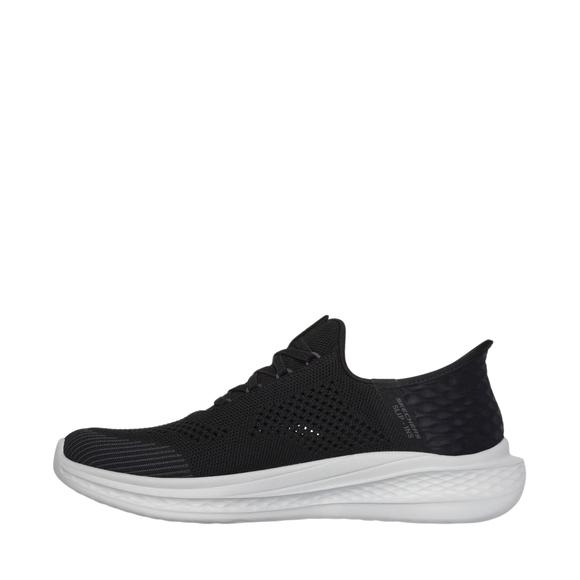 Buty męskie Skechers Slade Quinto czarne 210810 BLK