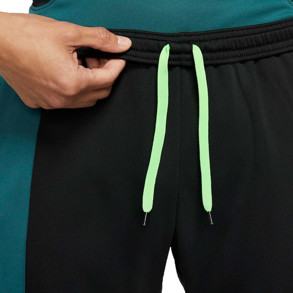 Spodnie męskie Nike Dri-FIT Academy czarno-zielone CT2491 015