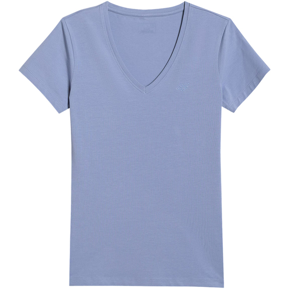 Koszulka damska 4F F2969 denim 4FWAW25TTSHF2969 32S