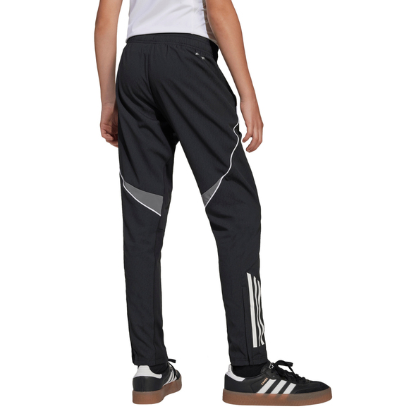 Spodnie dla dzieci adidas Tiro 25 Competition Presentation czarne IW0447
