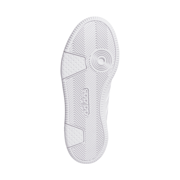 Buty dla dzieci adidas Hoops Classic białe KH8913