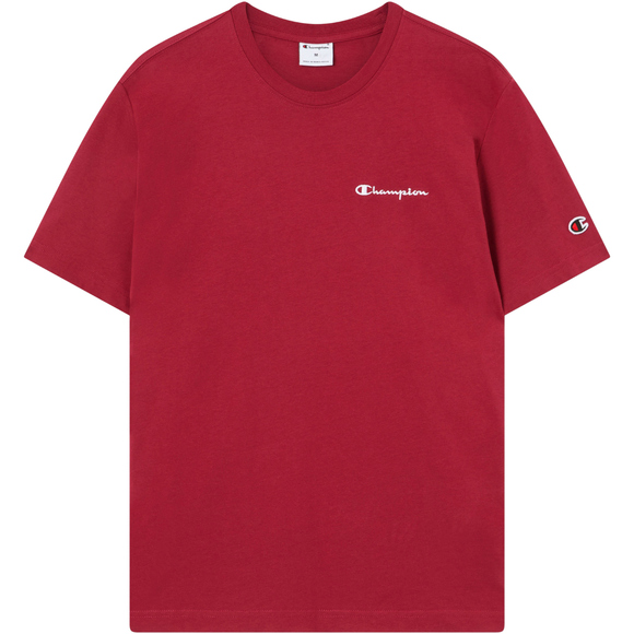 Koszulka męska Champion SS Tee czerwona 221798 RS508