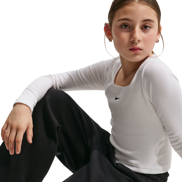 Spodnie dla dzieci Nike Sportswear czarne IM5095 010