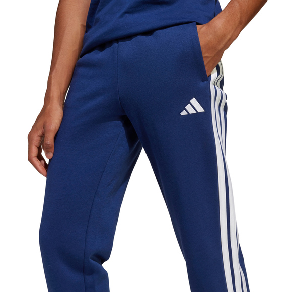 Spodnie dla dzieci adidas Essentials niebieskie JY0603