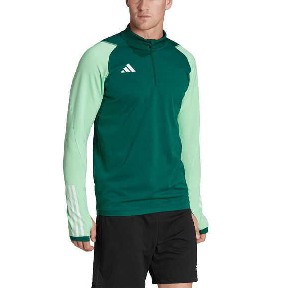 Bluza mska adidas Tiro 23 Competition Training Top zielona HU1308