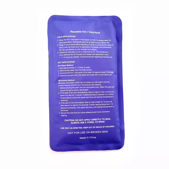Ice pack, sztuczny lód
