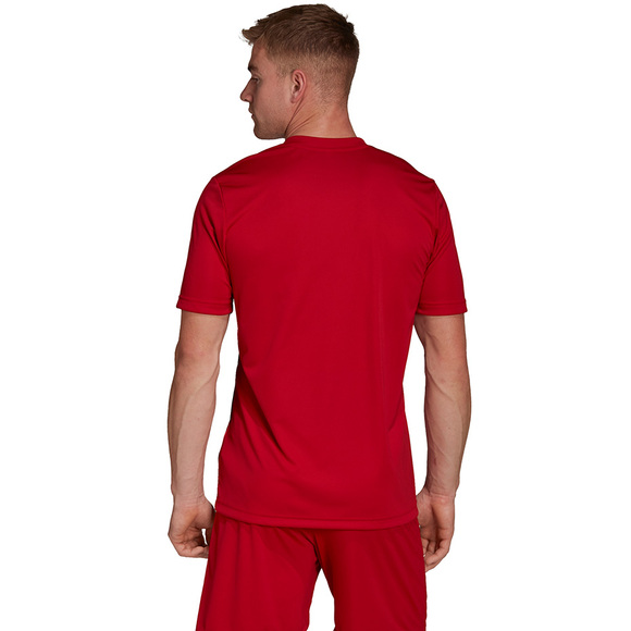 Koszulka męska adidas Entrada 22 Graphic Jersey czerwono-bordowa HB0572