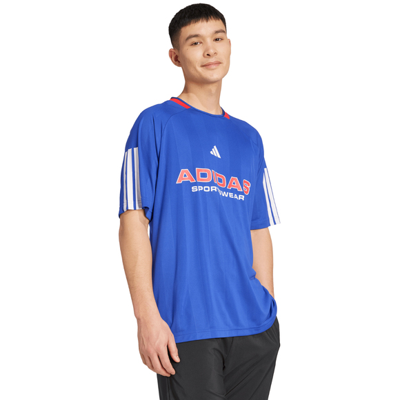 Koszulka męska adidas House of Tiro Jersey niebieska KB5568