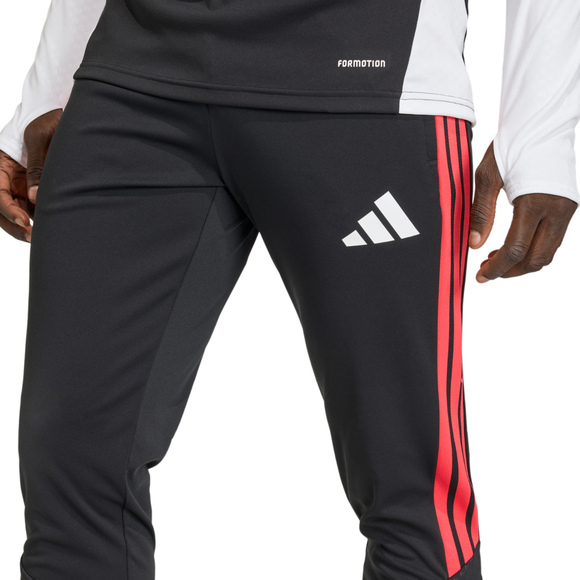 Spodnie męskie adidas Tiro 26 Competition czarno-czerwone KA5122