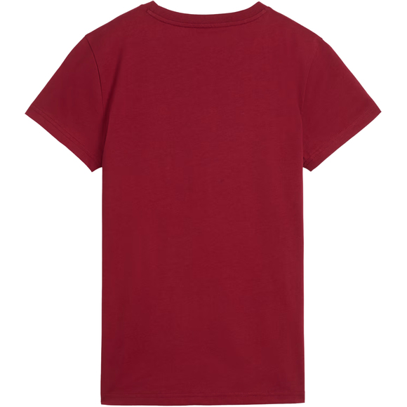 Koszulka damska Puma ESS Small No.1 Logo Tee(s) brązowa 682373 23