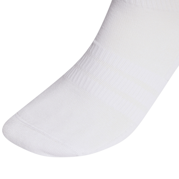 Skarpety adidas Linear Crew Cushioned Sportswear Crew C 3P białe KC9623