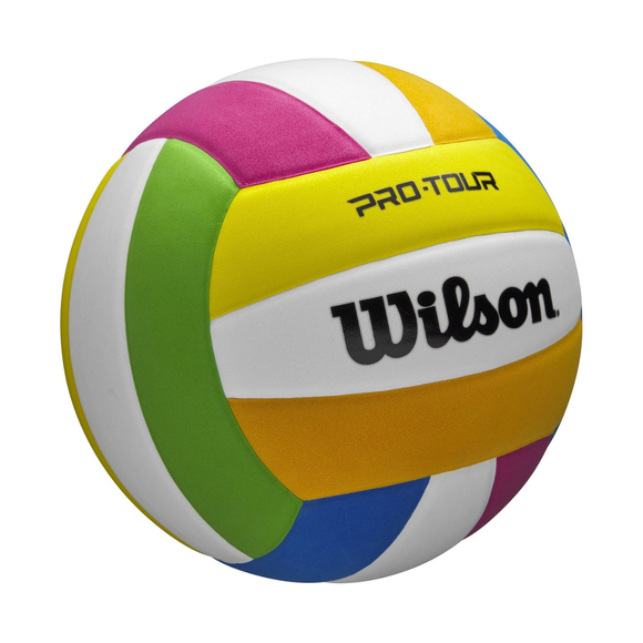 Piłka siatkowa Wilson Pro Tour kolorowa WV2000504XBOF