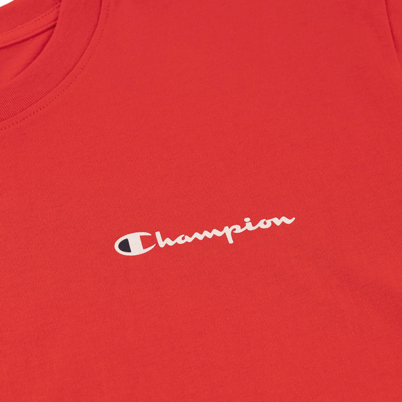 Koszulka męska Champion SS Tee czerwona 220264 RS069