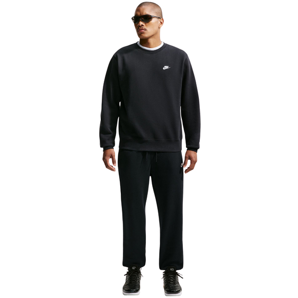 Spodnie męskie Nike Club BB Jogger czarne FN3787 010