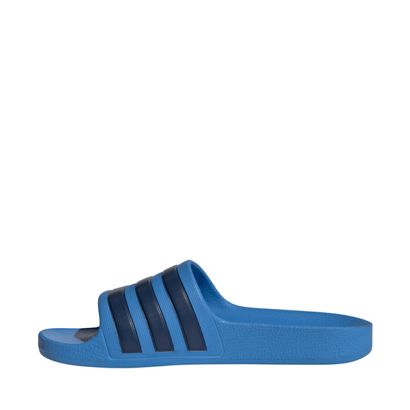 Klapki dla dzieci adidas Adilette Aqua K niebieskie JS2495