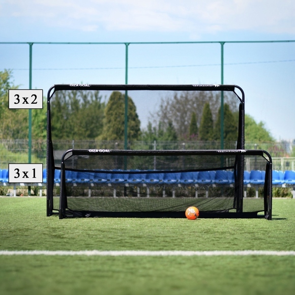 Bramka piłkarska GIZA Skrzat 3x1m 300cm x 100cm