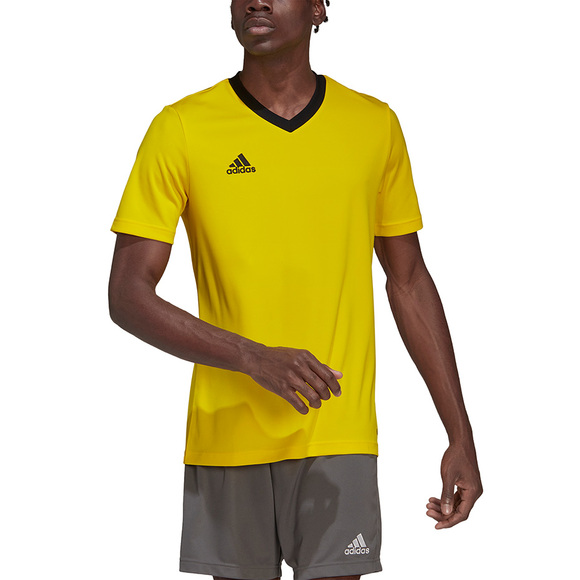 Koszulka męska adidas Entrada 22 Jersey żółta HI2122